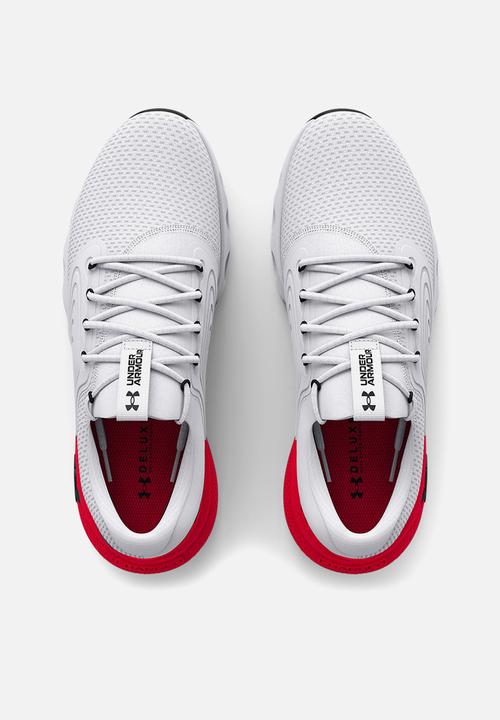 Under Armour - Ua charged vantage 2 - white/radio red/black