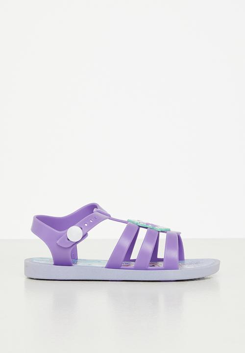Character Group - Frozen jelly sandals - purple
