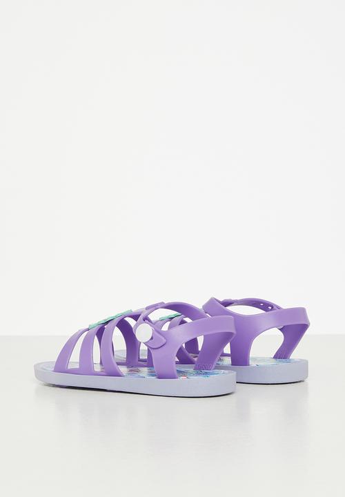 Character Group - Frozen jelly sandals - purple