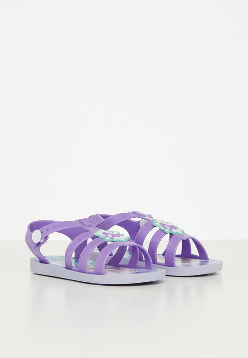 Character Group - Frozen jelly sandals - purple
