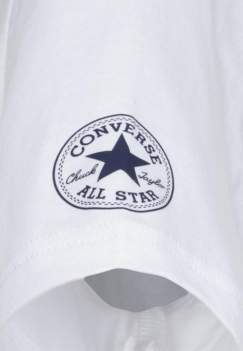 Converse - Cnvb kicks all star gfx tee - white