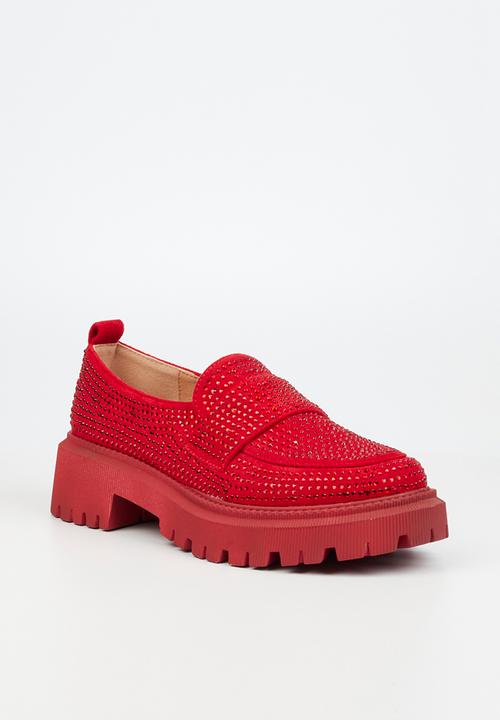 Rock & Co - Bacardi 1 loafer - red