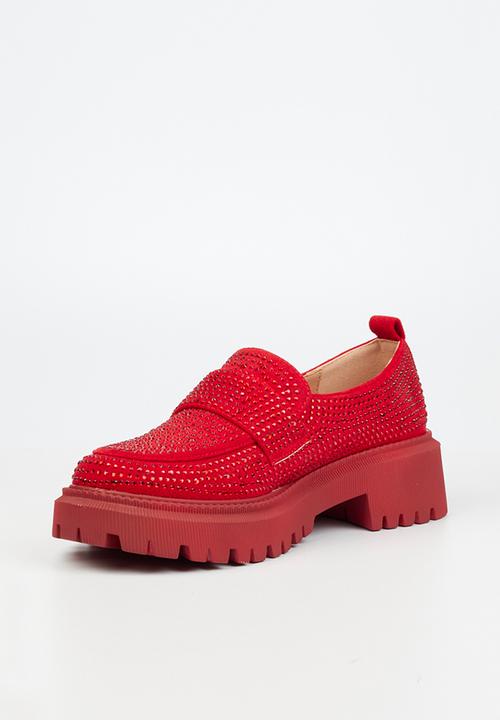 Rock & Co - Bacardi 1 loafer - red