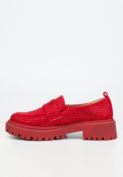 Rock & Co - Bacardi 1 loafer - red