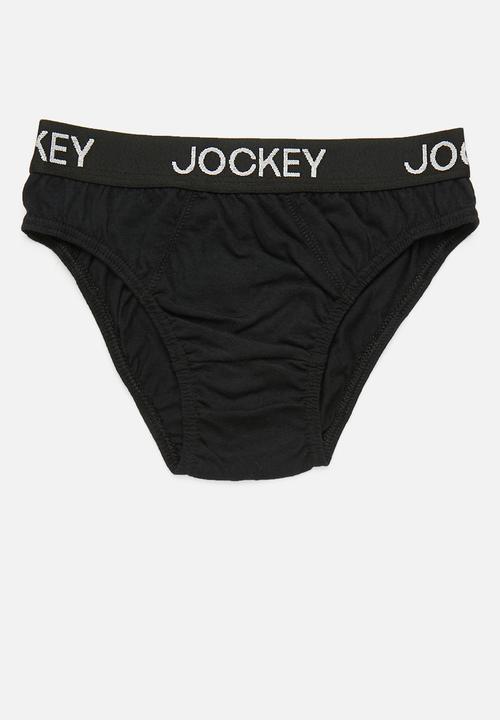 Jockey - 3 pack fancy boys jockey brief - multi