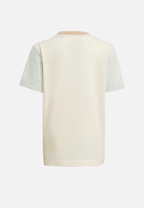 adidas Originals - Tee - wonder white/almost pink/linen green/magic beige