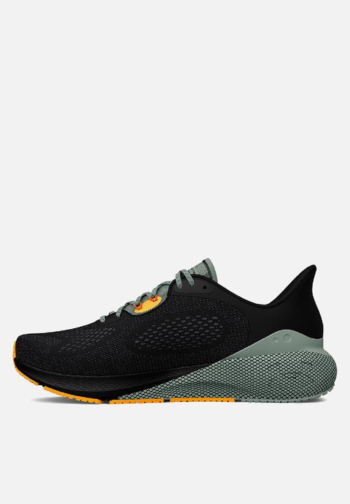 Under Armour - Ua hovr machina 3 - black/illusion green/orange shock