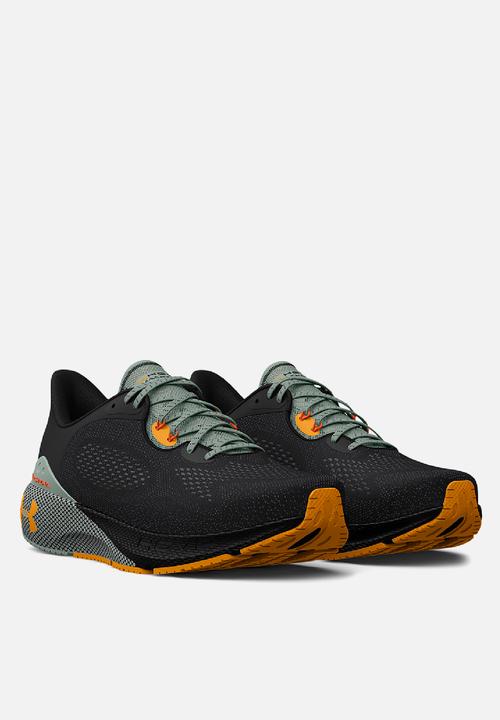 Under Armour - Ua hovr machina 3 - black/illusion green/orange shock
