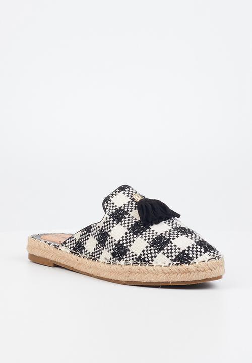 Viabeach - Bamboo 4 mule - black