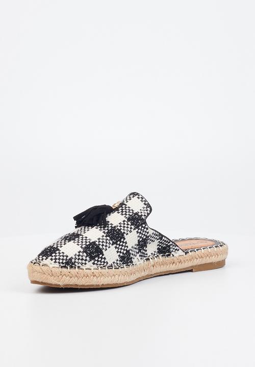 Viabeach - Bamboo 4 mule - black