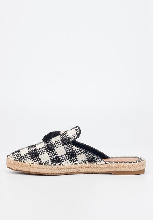Viabeach - Bamboo 4 mule - black