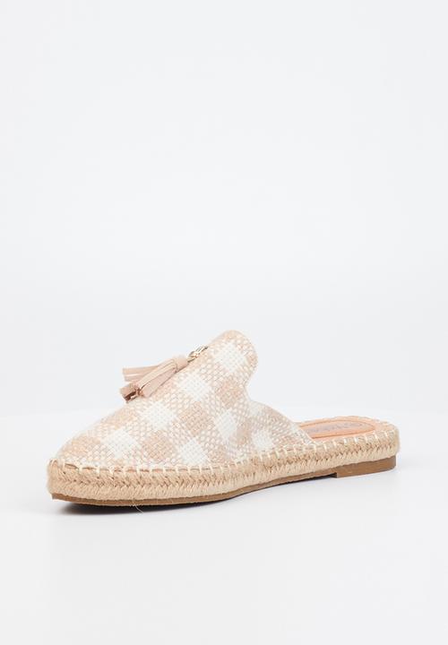 Viabeach - Bamboo 4 mule - beige