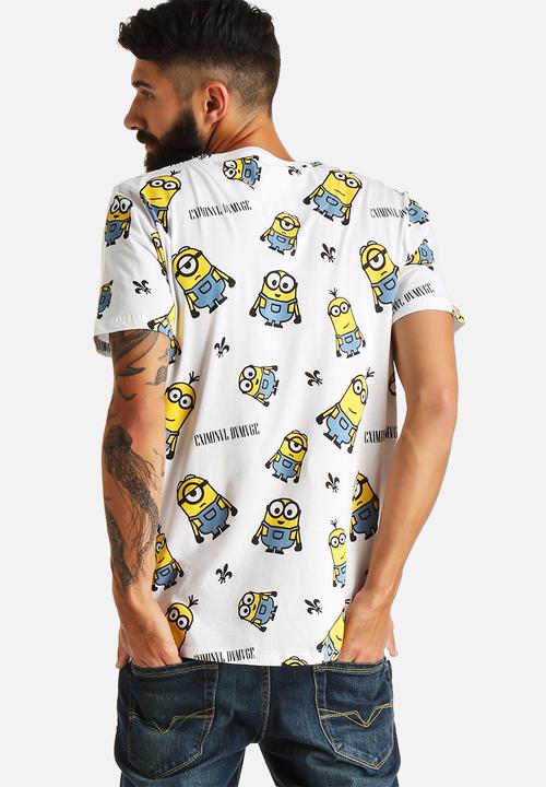 Criminal Damage - Takeover T-Shirt