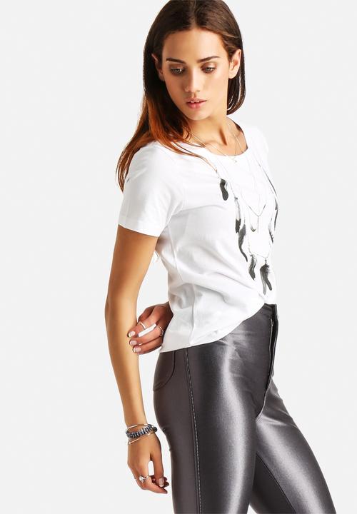 ONLY - Noomi Necklace Tee