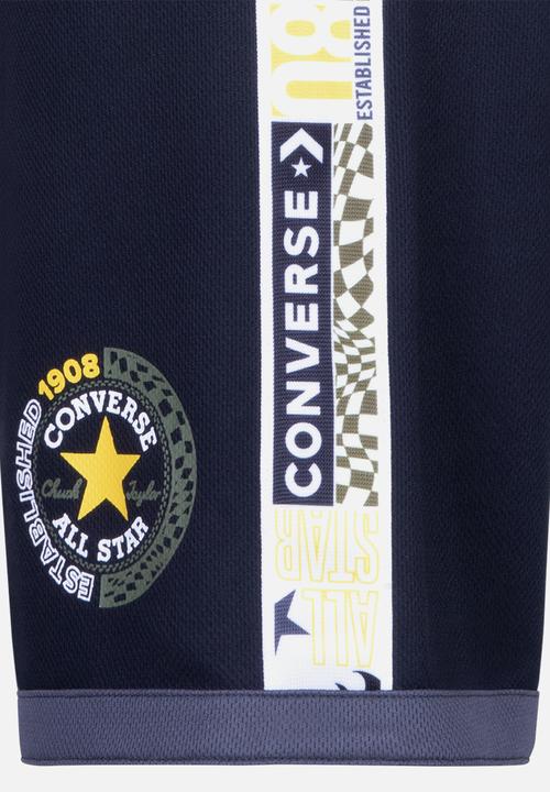Converse - Cnvb check your kicks mesh sho - black
