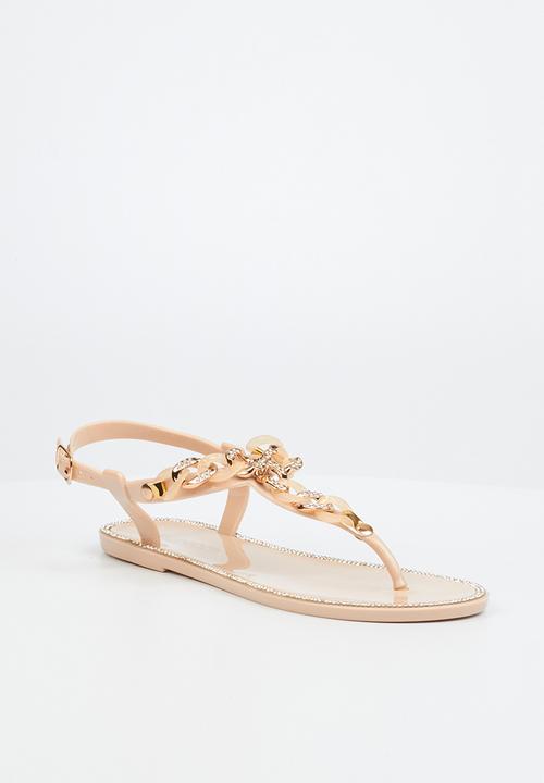 Viabeach - Bellini 1 T-bar sandal - beige 