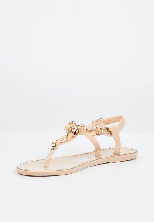Viabeach - Bellini 1 T-bar sandal - beige 