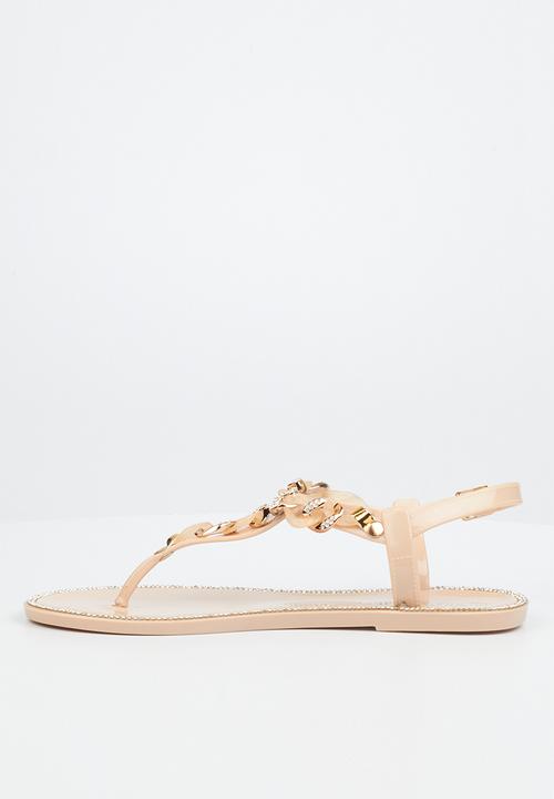 Viabeach - Bellini 1 T-bar sandal - beige 