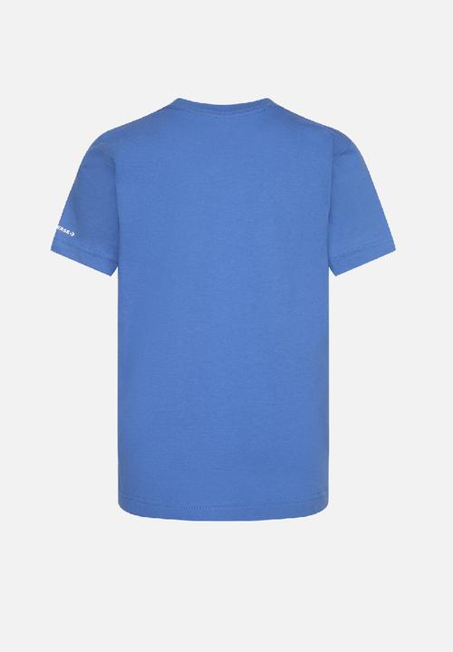 Converse - Cnvb dinoverse vert star tee - totally blue
