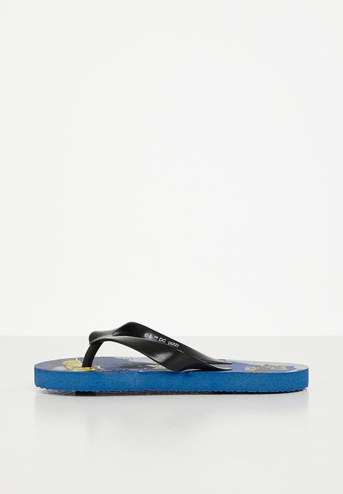 Character Group - Batman flip flops - blue