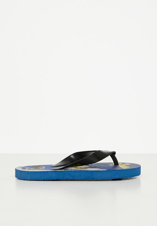 Character Group - Batman flip flops - blue
