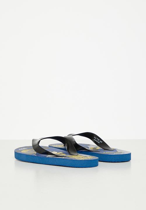 Character Group - Batman flip flops - blue