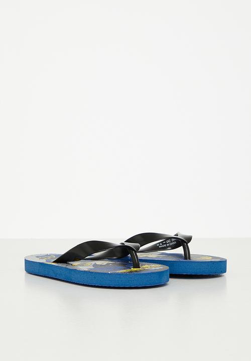 Character Group - Batman flip flops - blue