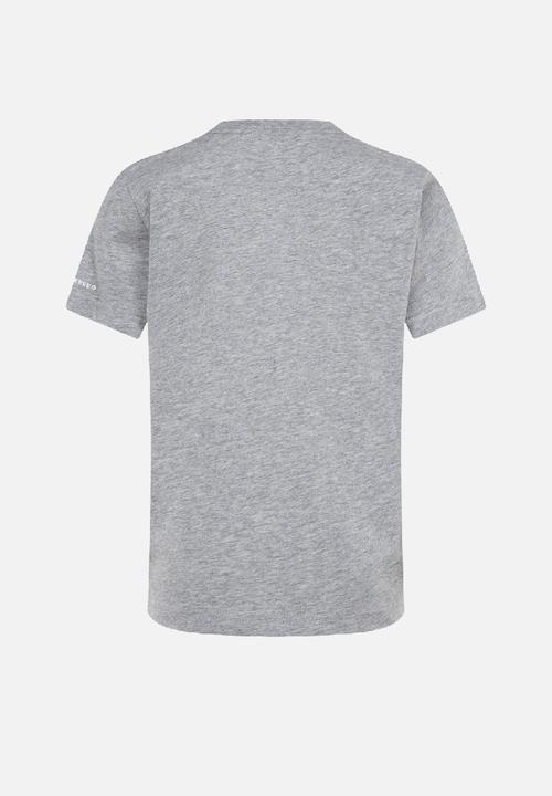 Converse - Cnvb dinoverse vert star tee - dk grey heather & black