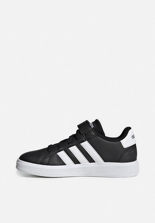 adidas Performance - Grand court 2.0 el k - core black/ftwr white/core black