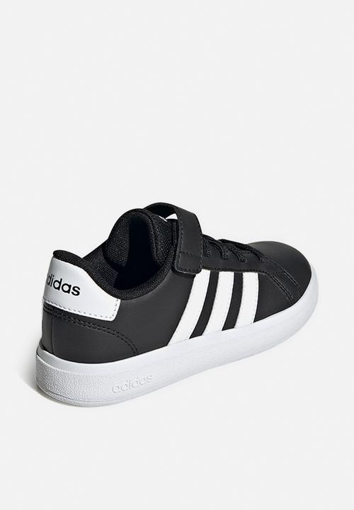 adidas Performance - Grand court 2.0 el k - core black/ftwr white/core black