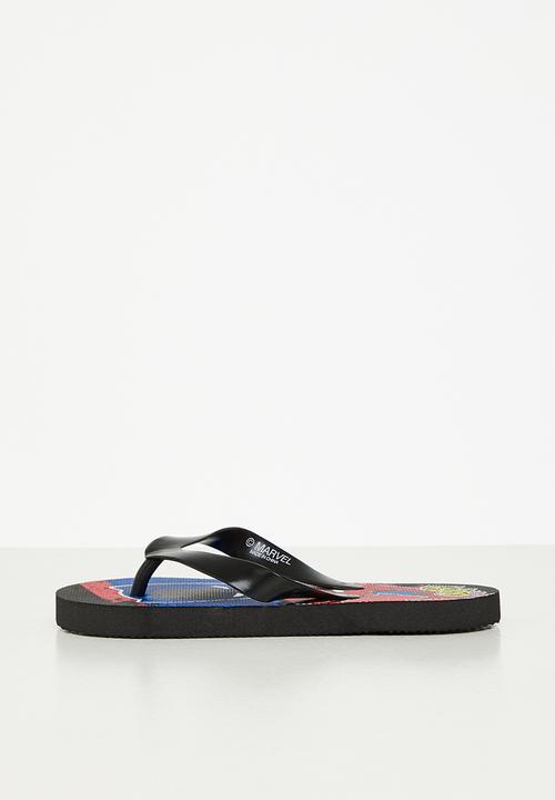 Character Group - Marvel flip flops - multi 