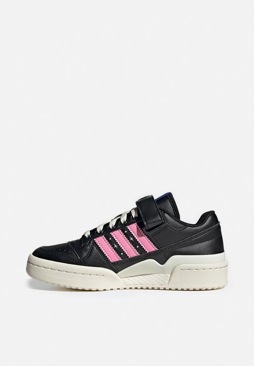 adidas Originals - Forum low j - core black/cream white/core black
