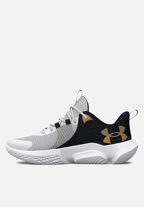 Under Armour - Ua flow futr x 2 - white/black/metallic gold