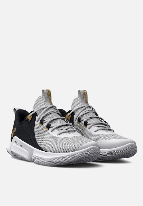 Under Armour - Ua flow futr x 2 - white/black/metallic gold