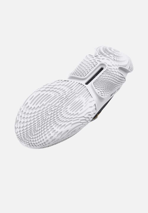 Under Armour - Ua flow futr x 2 - white/black/metallic gold