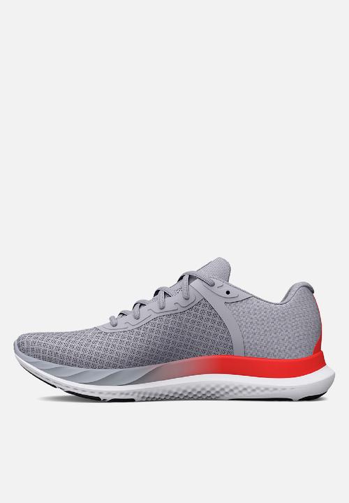 Under Armour - Ua charged breeze - mod gray/radio red