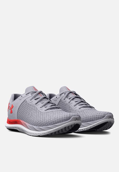 Under Armour - Ua charged breeze - mod gray/radio red