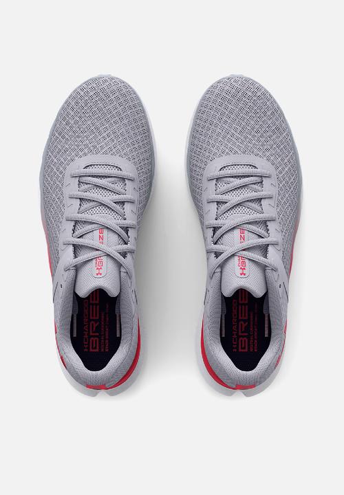 Under Armour - Ua charged breeze - mod gray/radio red