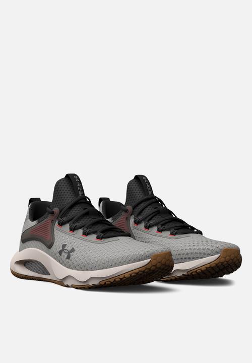 Under Armour - Ua hovr rise 4 - tin/ghost gray/jet gray