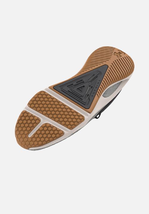 Under Armour - Ua hovr rise 4 - tin/ghost gray/jet gray