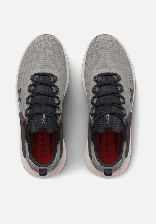 Under Armour - Ua hovr rise 4 - tin/ghost gray/jet gray