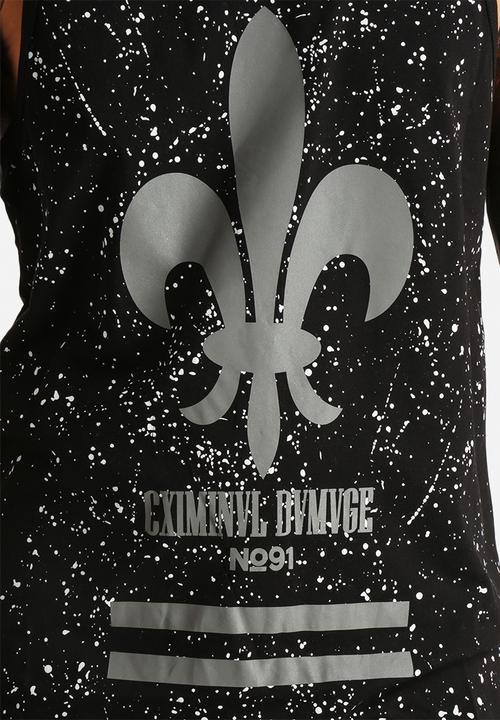 Criminal Damage - Splatter Reflective Vest