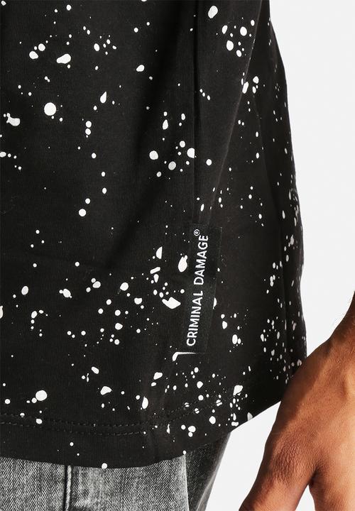 Criminal Damage - Splatter Reflective Vest