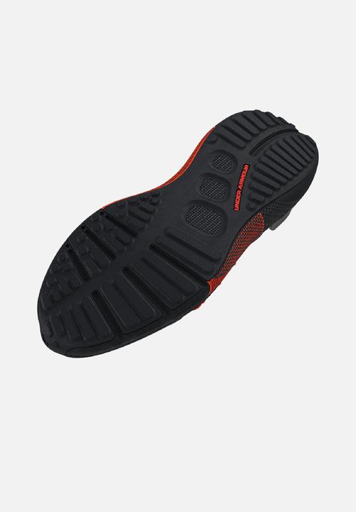 Under Armour - Ua hovr phantom 3 rflct - black/bolt red/black