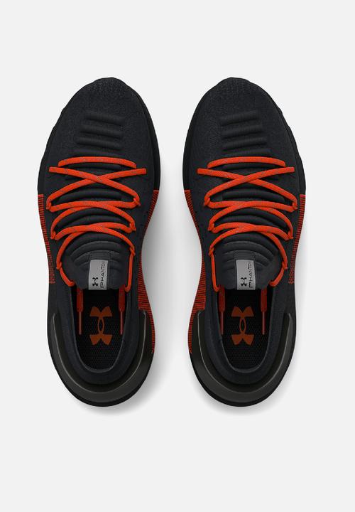 Under Armour - Ua hovr phantom 3 rflct - black/bolt red/black