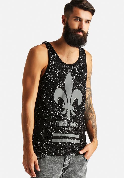 Criminal Damage - Splatter Reflective Vest