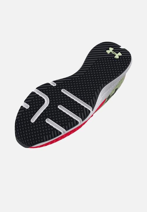 Under Armour - Ua charged engage 2 - radio red/tempered steel/black