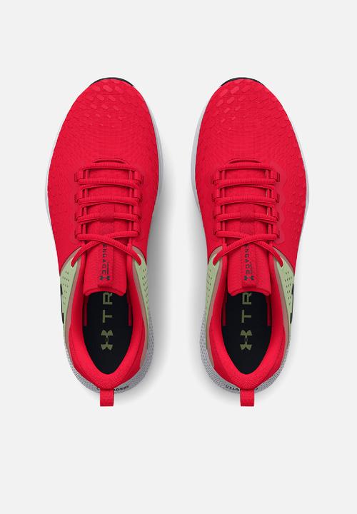 Under Armour - Ua charged engage 2 - radio red/tempered steel/black