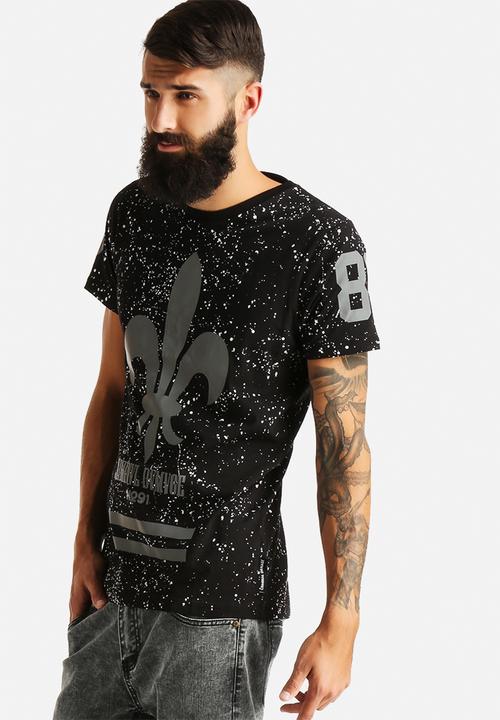 Criminal Damage - Splatter Reflective T-shirt