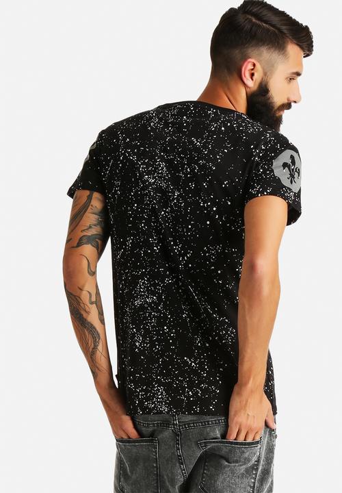 Criminal Damage - Splatter Reflective T-shirt